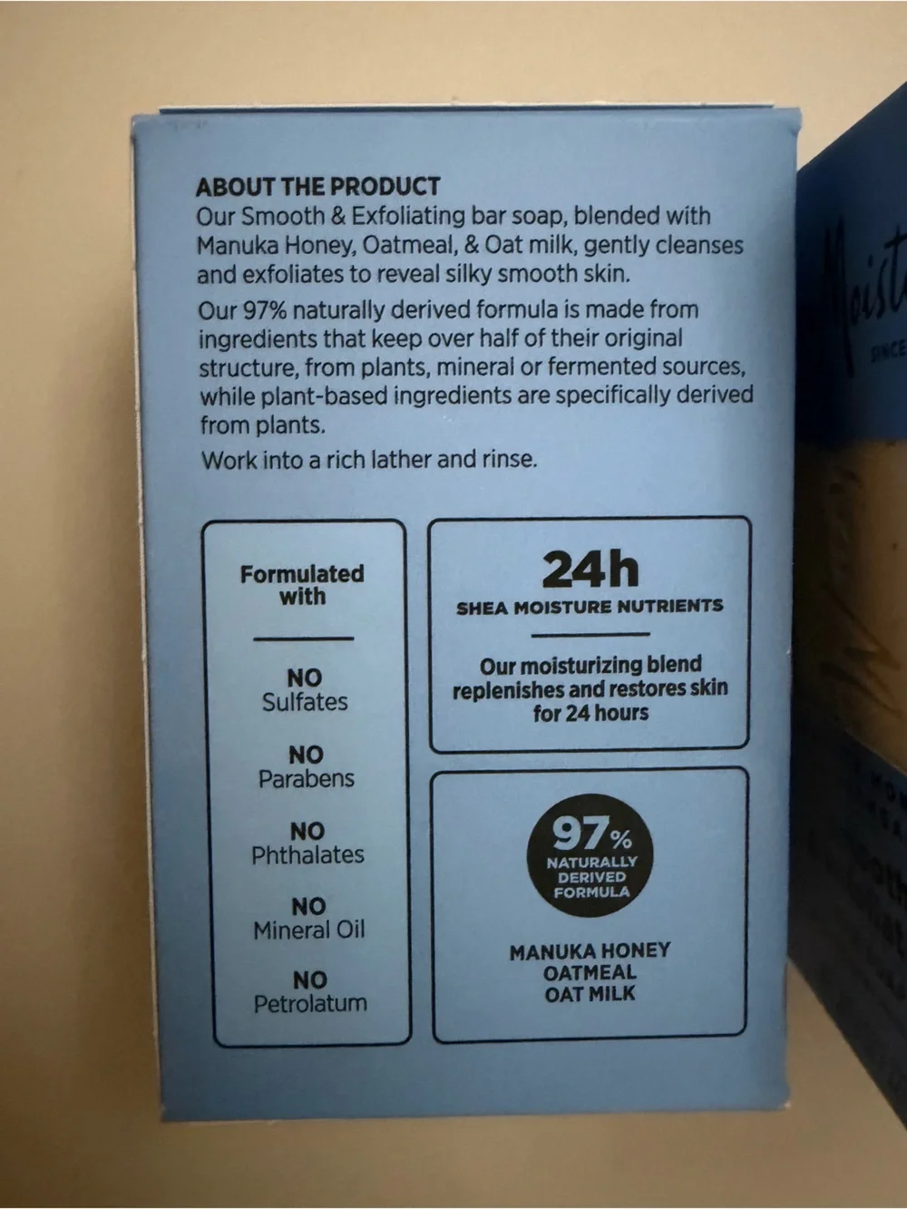 Shea Moisture shea moisture